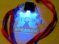 KCOHG Speacker Badge by builttospec