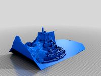 Minas_Tirith.stl by aaronR