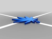 Cannabis pendant by anigroove