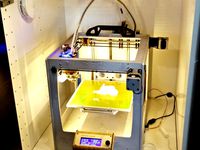 Aluminium-Frame for the Ultimaker by Reputech