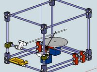 FabScan type Reprap by Daniel-STP
