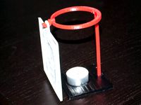 Lithopane Hanger (non-lethal version) by 3dlyx