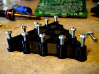 Aerospace Peg Board Game by kylecboe