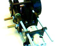 RcTank Double GearBox DCMotor by pghauff