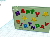 Birthday Card by tomburtonwood