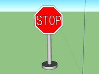 Stop Sign by Hiddenlake
