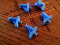 Cabinet Shelf Support by venomMan1