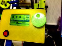 Rotor Encoder Knob by Emadine