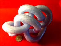 Giant knot by mathgrrl