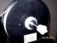 K8200 Spool Holder, OpenSCAD by BY_CRC