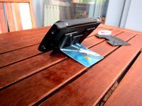 A Card and Rubber band Wallet by FigaflorsiBraves