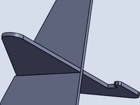 2 piece tablet or book stand  by bqzero