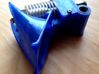 Easy Ultimaker E3D mount with M14 thread by fns720