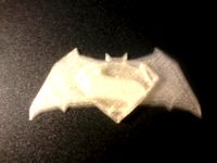 Man of Steel 2 Logo by Zerofever