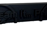 AluCarriage Dual Face Plate (Raffle.ch) to suit Replicator 2X by Nextgen3D