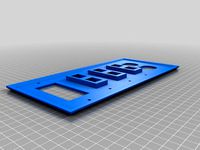 Custom Wall Plate by nashman09