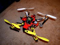 Modular Quad Copter Mounting System (APM) by gunman0