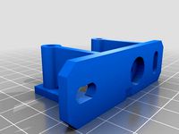 Qubd Hotend Bowden Mount by vsquared