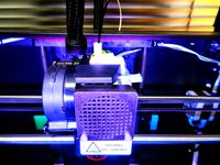 Extruder Filament Guide - Replicator 2 - Mods by evanandkatelyn
