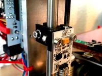 Hall-O Endstop Mount by schlotzz