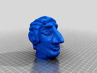 Plastina Head by bre