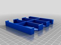 Dungeon! Board Game Card Holder by TechnoSwiss