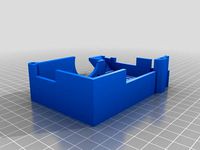 Top Cover for Lulzbot A0-100 RAMPS 1.4 Cover by piercet