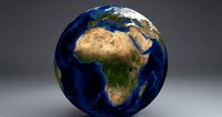 EarthGlobe 21k 3D Model