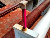 PVC Gate Valve Support by ih57452