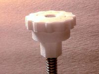 Printrbot Simple Acme knob by owens