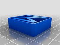 AM Logo (Epoxy Fill) by qwertyzzz18