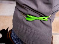 Bike Trouser Clamp (for rubber bands) by FMMT666