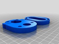 ShapeOko DW660 Dust Shoe Printable by dr00bie