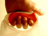 Shopping Bag Handle by EvenErichsen