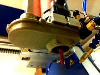 Vacuum suck-up for milling spindle by Printcontrol