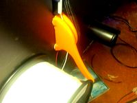 Lost / Broken / End of Filament Detector - Makerbot 2 by forbinone