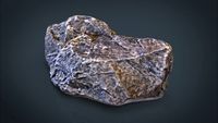 Real Stone 4 3D Model