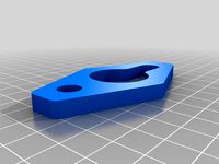 Easy to use clip for a tarp or towel. I use mine to hold a towel in place over my car seat when driving from a foot race. by Gadget047