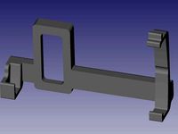 Xperia P Car holder by kitingmare