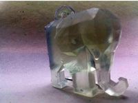 Low Poly Elephant pendant by Ugly