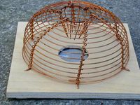 3D printed Wired Mouse Trap by CunwangChen