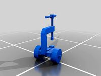 Clamp Wheel by filmtheworld23