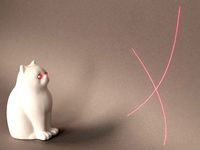 Laser Kitty by MakerBot