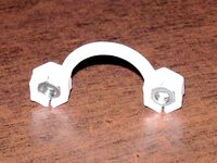 Ultimaker nut holder cap  by AnthonyT