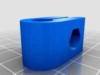 barclamp - 8mm - prusa mendel etc by mdx