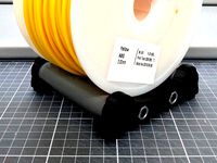 Filament Spool Roller by JamesRX