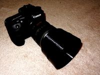 Canon Lens Hood 28-135 Stabilized by mtsracer