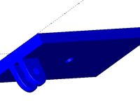 Standard Camera Platform For GoPro Mounts by noslenwerdna