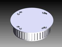 Fire Safe Mosquito Coil Holder by jtvantuyl