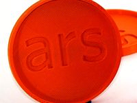 Ars Technica coaster by Lee_Ars